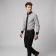 Checks Black Shirt : Business
