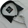 Checks Black Shirt : Business