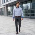 Checks Blue Shirt : Business