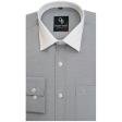 Plain Gray Shirt : Business