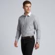 Plain Gray Shirt : Business