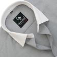 Plain Gray Shirt : Business