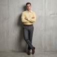 Plain Lemon Shirt : Business