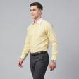 Plain Lemon Shirt : Business
