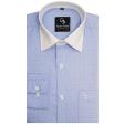 Selfdesign Blue Shirt : Business