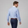 Selfdesign Blue Shirt : Business
