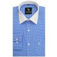 Selfdesign Light Blue Shirt : Business