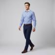 Selfdesign Light Blue Shirt : Business