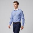 Selfdesign Light Blue Shirt : Business