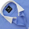 Selfdesign Light Blue Shirt : Business