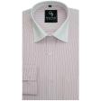 Stripes Maroon Shirt : Business