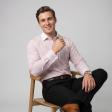 Stripes Maroon Shirt : Business