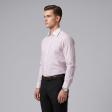 Stripes Maroon Shirt : Business