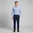 Stripes Blue Shirt : Business