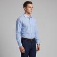 Stripes Blue Shirt : Business