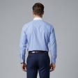 Stripes Blue Shirt : Business