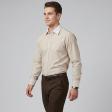 Stripes Fawn Shirt : Business