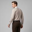 Stripes Fawn Shirt : Business