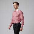 Stripes Red Shirt : Business