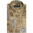 Print Gold Shirt : Ditto