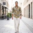 Print Gold Shirt : Ditto