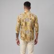 Print Gold Shirt : Ditto