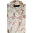 Print Cream Shirt : Ditto
