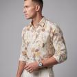 Print Cream Shirt : Ditto