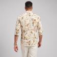 Print Cream Shirt : Ditto