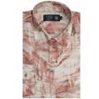 Print Rust Shirt : Ditto