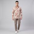 Print Rust Shirt : Ditto