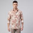 Print Rust Shirt : Ditto