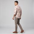 Print Rust Shirt : Ditto