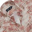 Print Rust Shirt : Ditto
