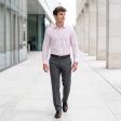 Self Design Pink Shirt : Business