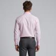 Self Design Pink Shirt : Business