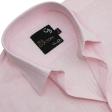 Self Design Pink Shirt : Business