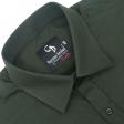 Self Design Green Shirt : Business