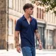 Plain Dark Blue T-shirt : Regular