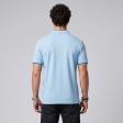 Plain Aqua Blue T-shirt : Regular