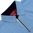 Plain Aqua Blue T-shirt : Regular