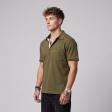Plain Olive T-shirt : Regular