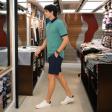 Plain Light Green T-shirt : Regular