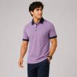 Plain Mauve T-shirt : Regular