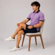 Plain Mauve T-shirt : Regular