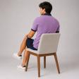 Plain Mauve T-shirt : Regular