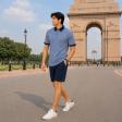 Plain Gray T-shirt : Regular