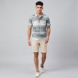 Print Green T-shirt : Regular