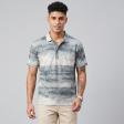 Print Green T-shirt : Regular