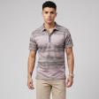 Print Peach T-shirt : Regular